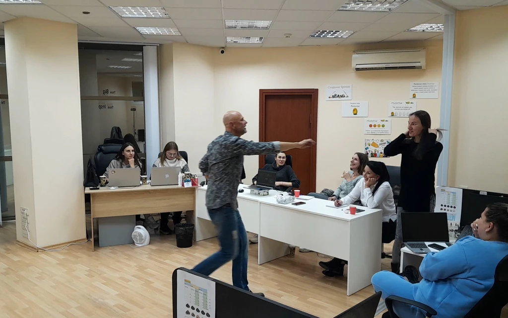 Любимый приём при преодолении возражений
