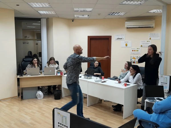Любимый приём при преодолении возражений
